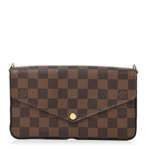 Louis Vuitton Felicie Pochette Damier Ebene